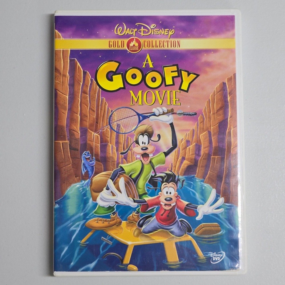 A Goofy Movie Gold Collection DVD Animated Classic Road‎ Trip Musical Disney